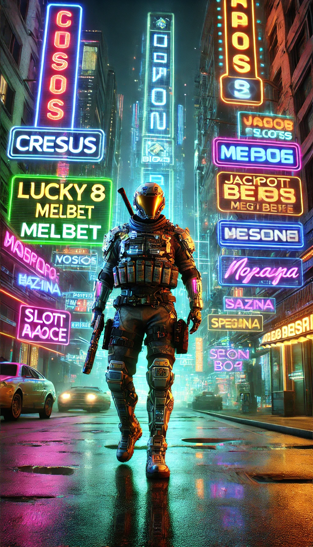 Neon Nights : Cyber Rebellion